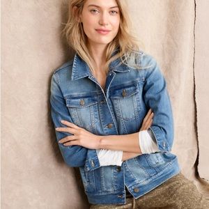 Garnet Hill Jean Jacket